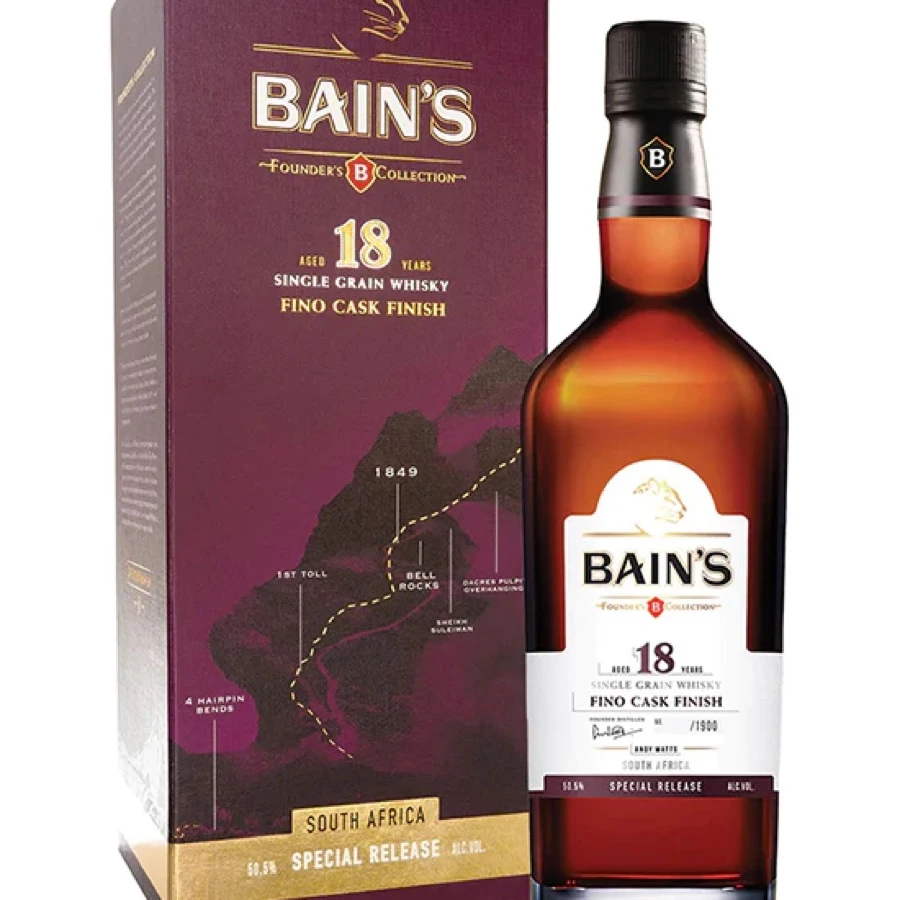 Bain's 18 year Fino Cask Finish