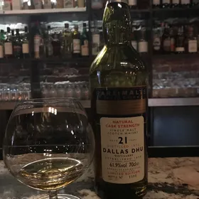 Dallas Dhu 21 year Rare Malts