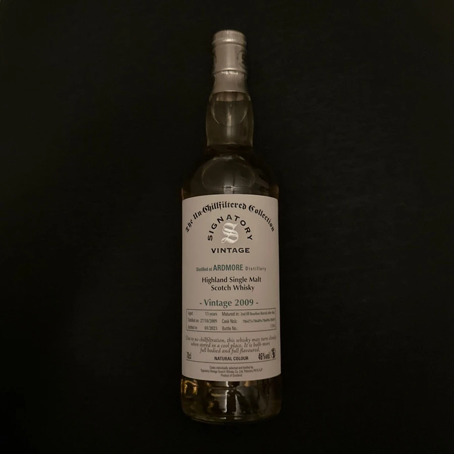 Ardmore 2009 13 Year Un-Chillfiltered Collection (Signatory)