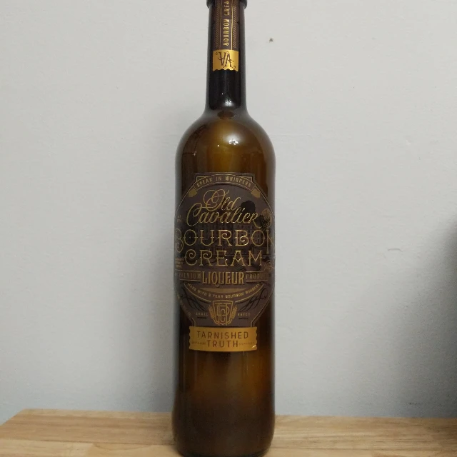 Tarnished Truth Old Cavalier Bourbon Cream Liqueur