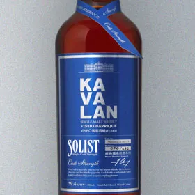 Kavalan Solist Vinho Barrique Single Cask Strength