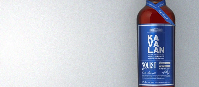 Kavalan Solist Vinho Barrique Single Cask Strength