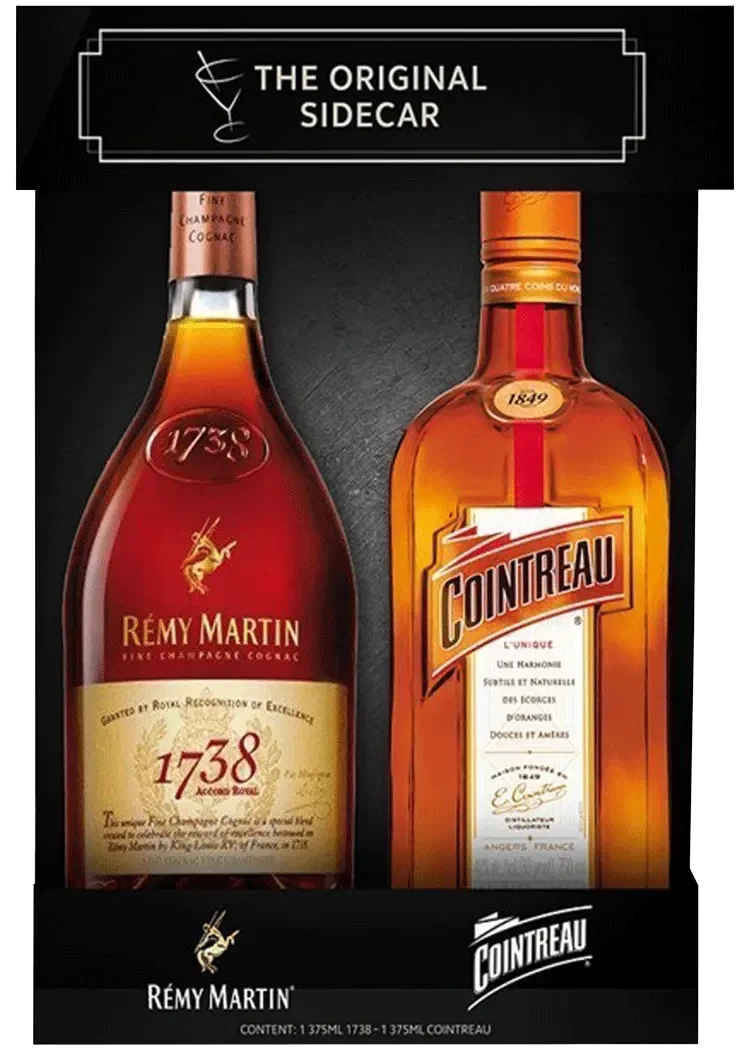 Remy Martin Sidecar Vap With Cointreau