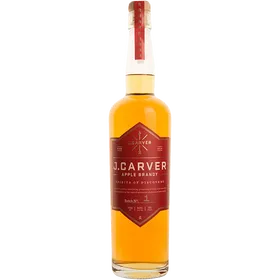 J Carver Apple Brandy