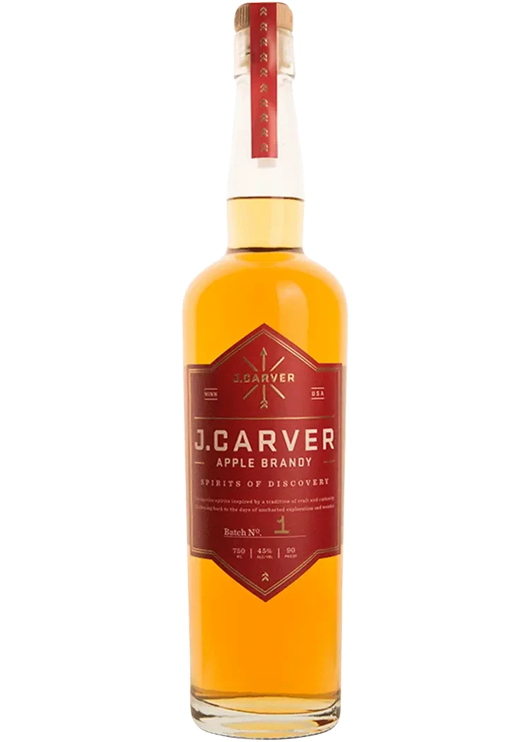 J Carver Apple Brandy