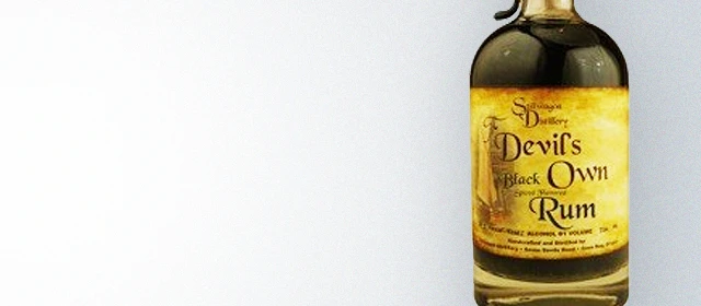 The Devil's Own Black Spiced Rum