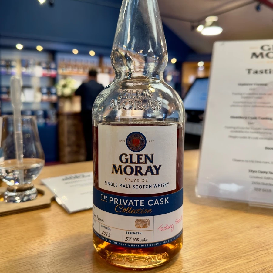 Glen Moray 9 year (2014/2023) Port Cask Finish