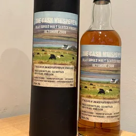 The Cask Whisperer: Jim McEwan's Private Stock 2nd release 2020 Octomore 2008 Wine Cask