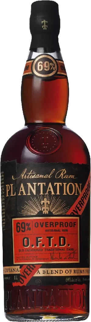 Plantation O.F.T.D. Overproof Rum