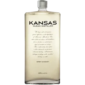 Kansas Clean Distilled Spirit Whiskey