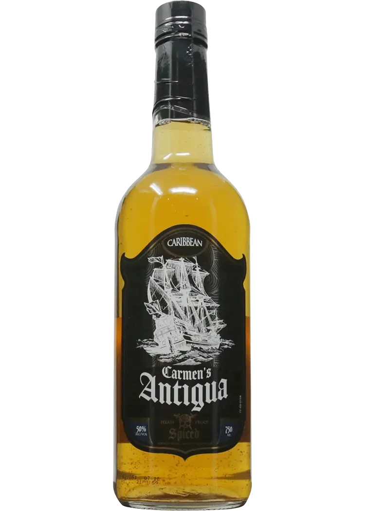 Carmens Antigua Pirate Proof Rum