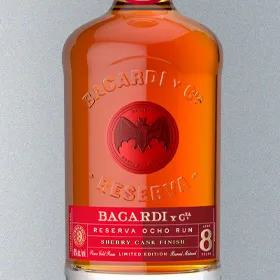 Bacardí Reserva Ocho Sherry Cask Finish