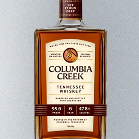 Columbia Creek 6 Year Tennessee Whiskey