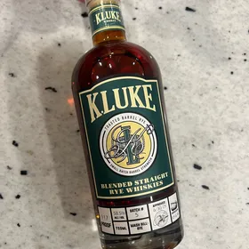K. Luke Toasted Barrel Rye Batch 5