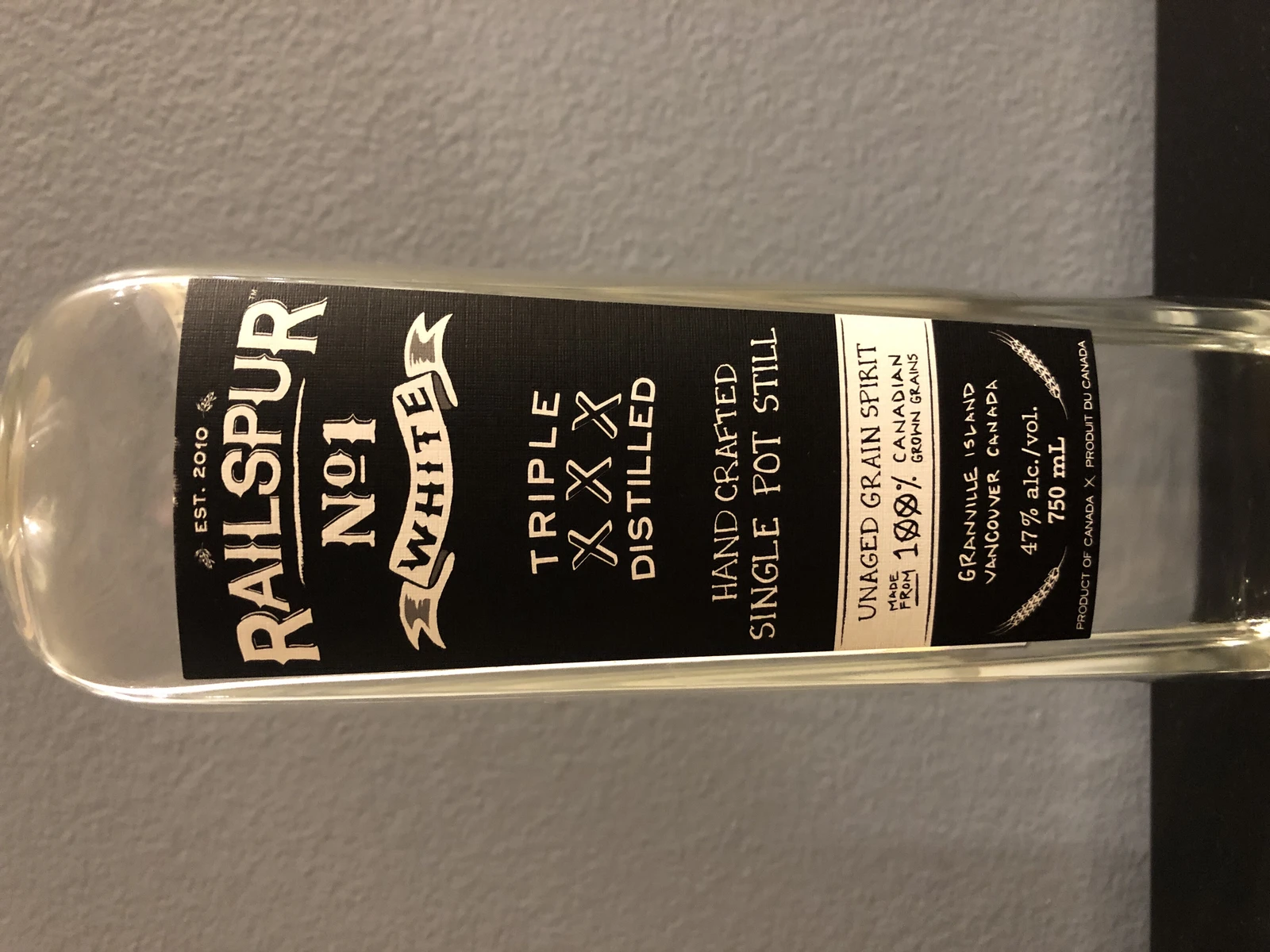 Liberty Distillery Railspur No. 1 White
