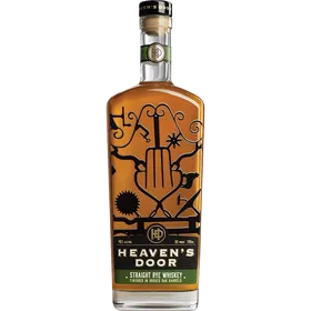 Heaven's Door Straight Rye Whiskey