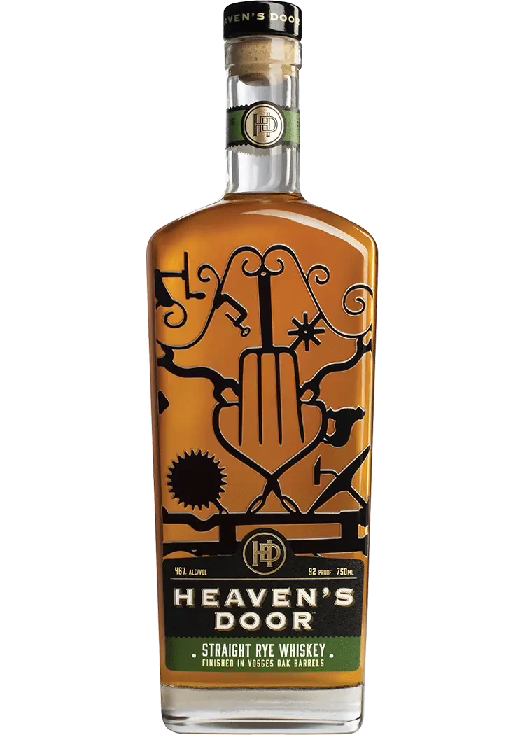 Heaven's Door Straight Rye Whiskey