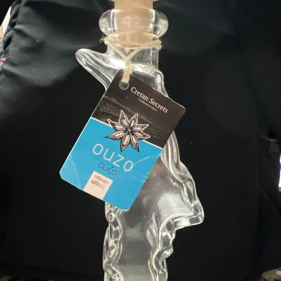 Cretan Secrets Ouzo