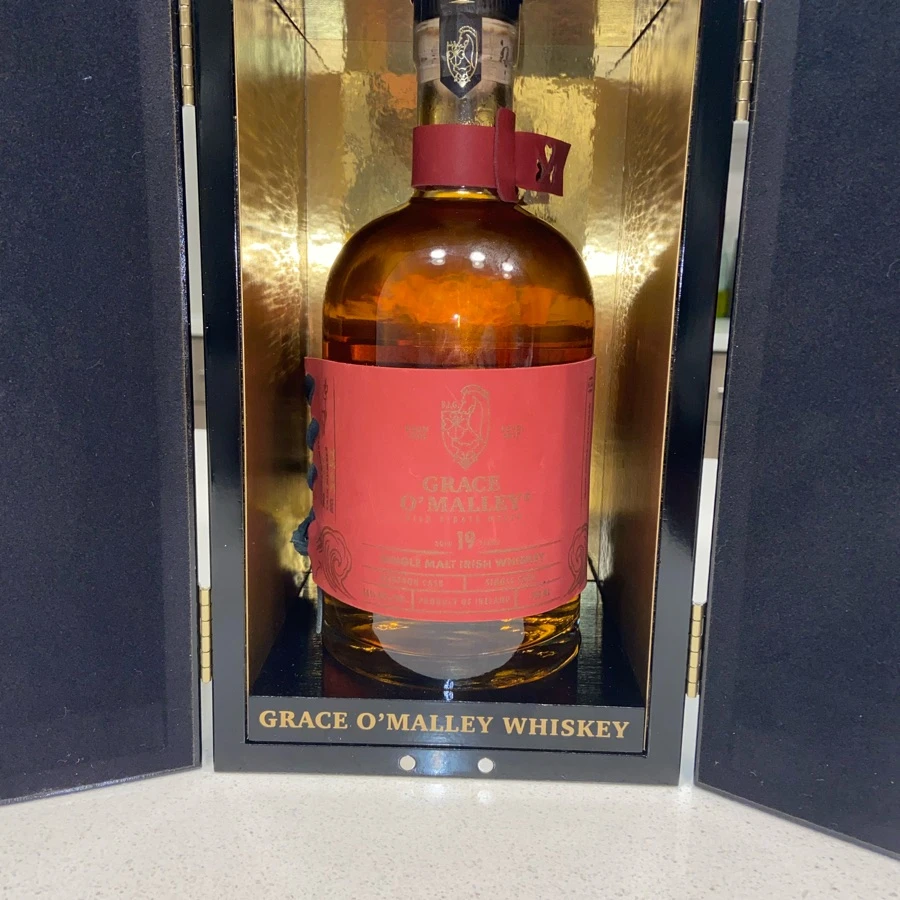 Grace O'Malley Bourbon Cask 19 year Whiskey