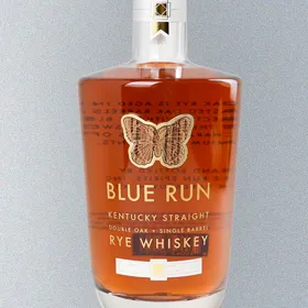 Blue Run Single Barrel Double Oak Rye Whiskey