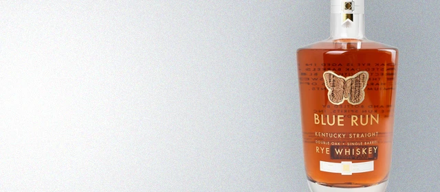 Blue Run Single Barrel Double Oak Rye Whiskey