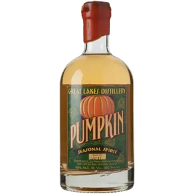 Great Lakes Distillery Pumpkin Seasonal Spirit