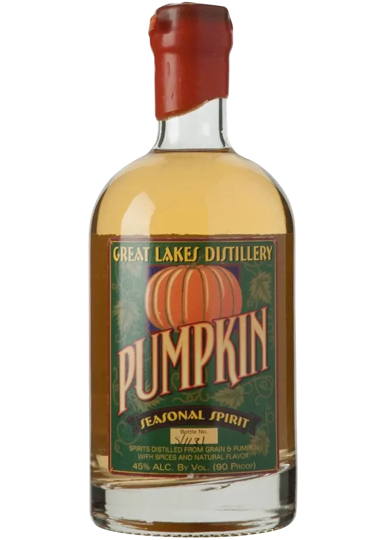 Great Lakes Distillery Pumpkin Seasonal Spirit