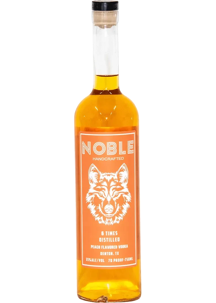 Noble Wolf Peach Vodka