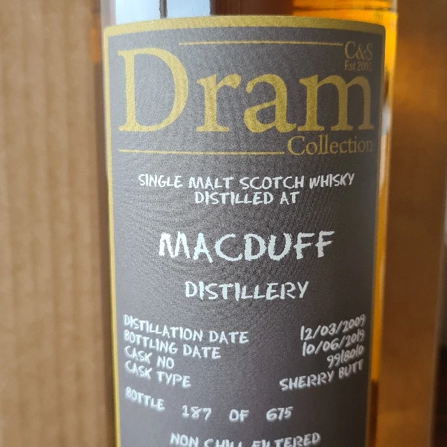 Macduff C&S Dram Collection