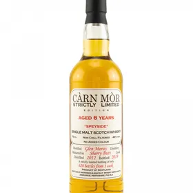 Glen Moray Carn Mor 2012/2019 6 Year Sherry Butt