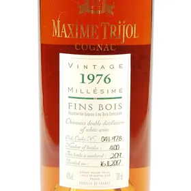 Maxime Trijol 1976 Fins Bois Cognac