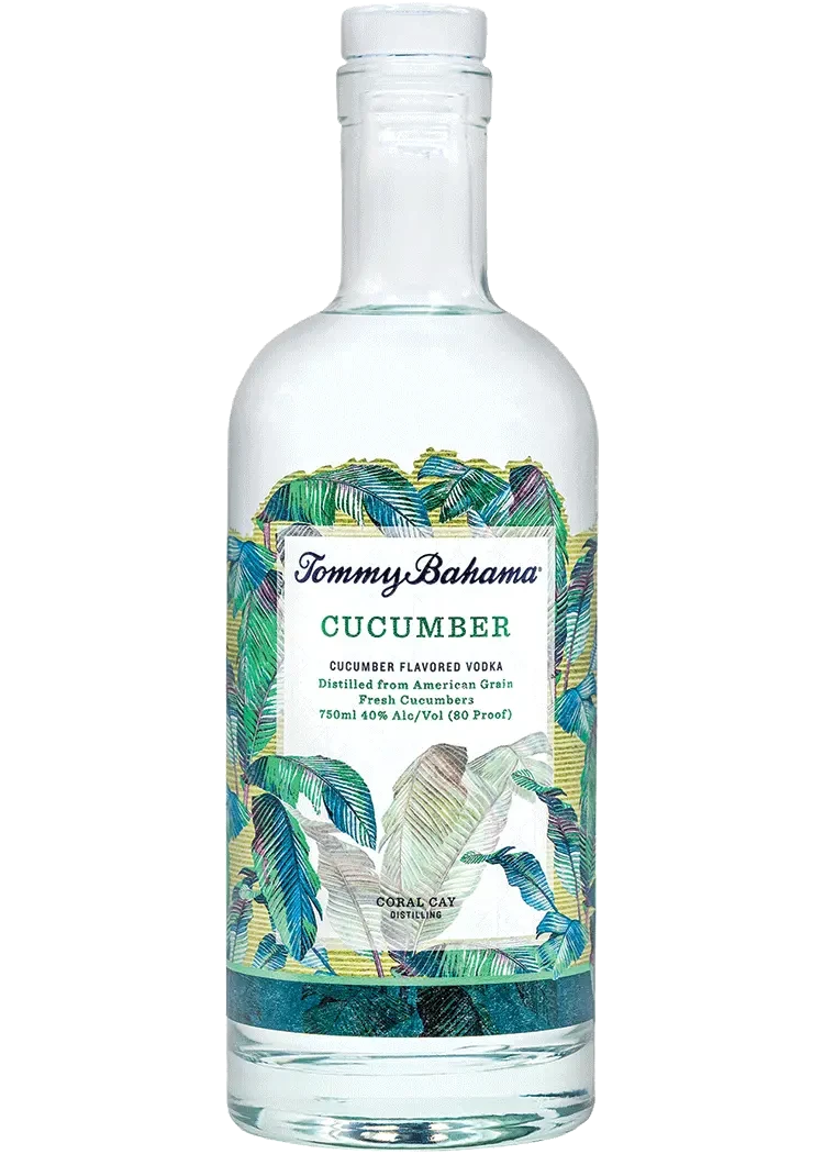 Tommy Bahama Cucumber Vodka
