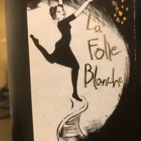 Jean Grosperrin La Folle Blanche