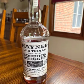 Hayner Old Trojan Bourbon Whiskey