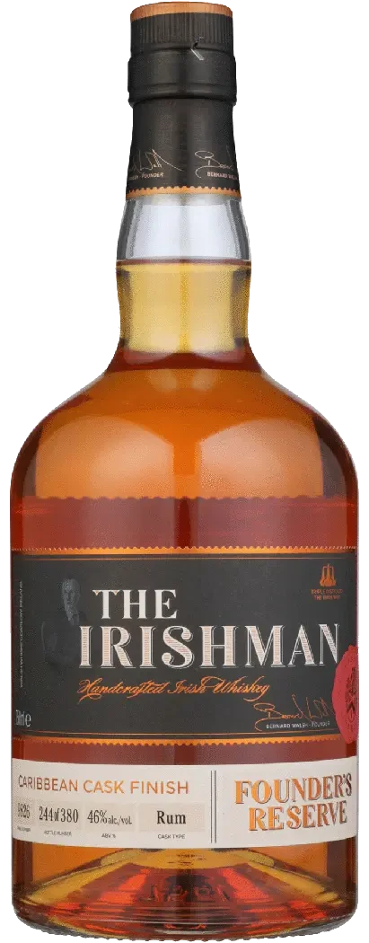 The Irishman Founders Reserve Rum Cask Finish