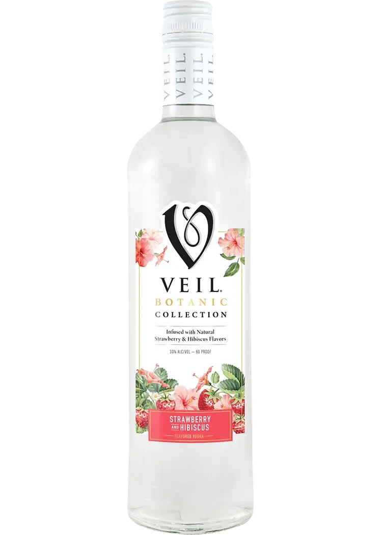Veil Botanic Collection Strawberry & Hibiscus