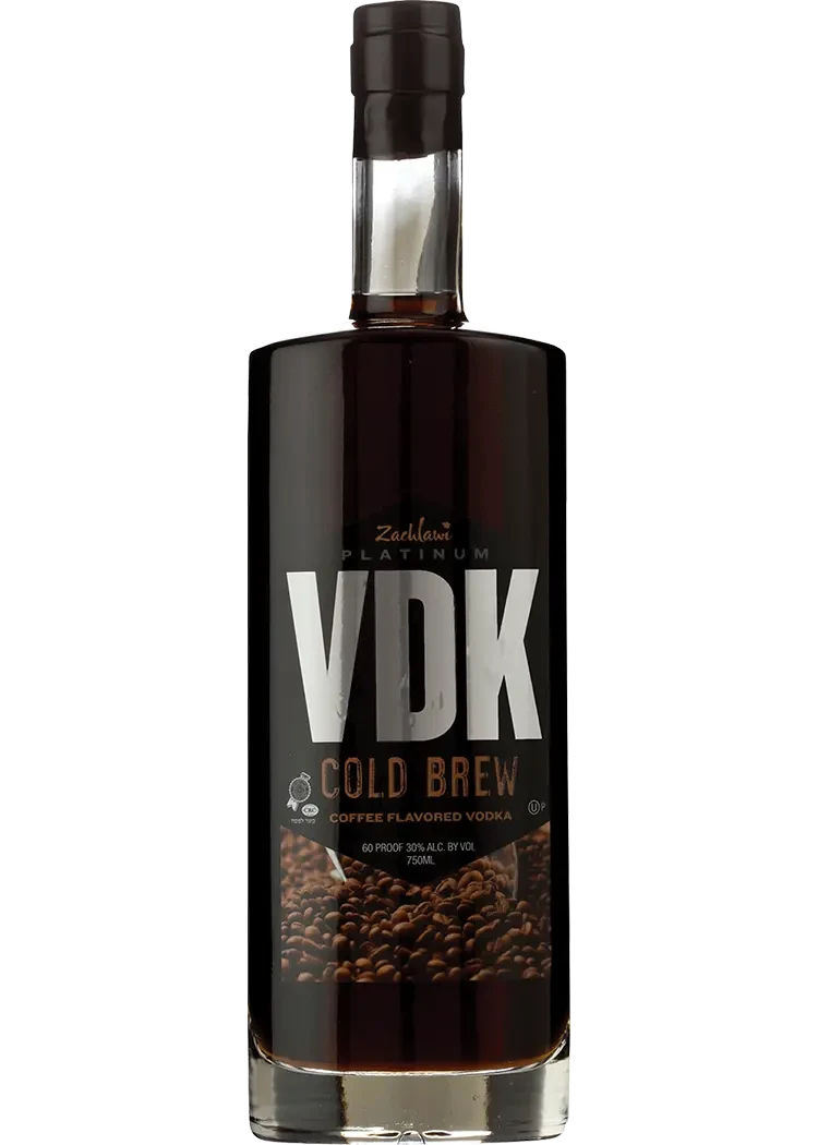 Zachlawi Cold Brew Coffee Vodka