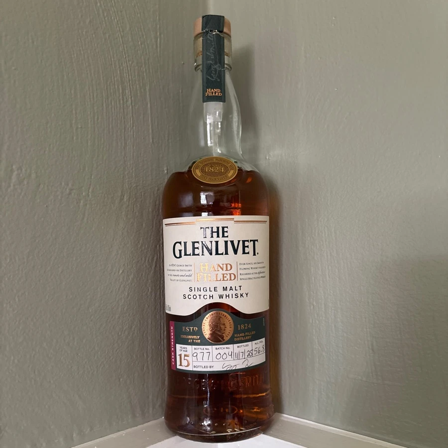 glenlivet 15 cask strength