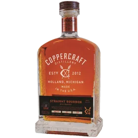 Coppercraft Straight Bourbon