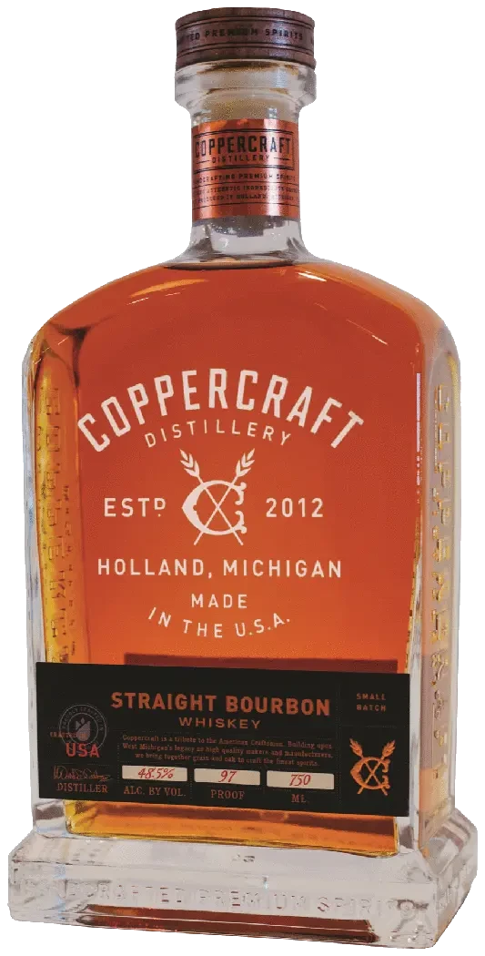Coppercraft Straight Bourbon