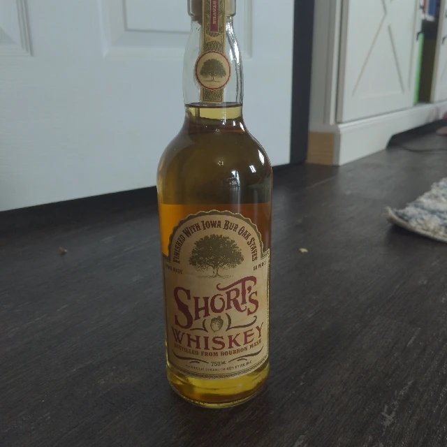 Cedar Ridge Short's Whiskey