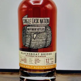 Blacksboat Bridge (Glenfarclas) 12 Year (Single Cask Nation)