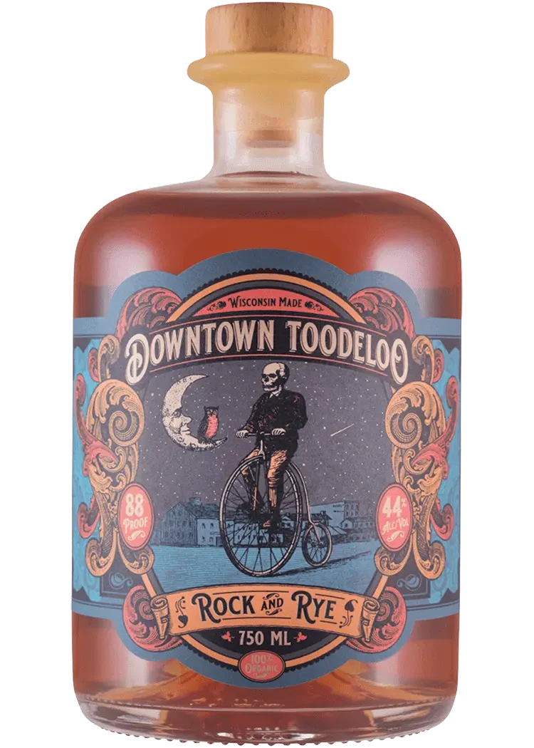 Downtown Toodeloo Rock and Rye