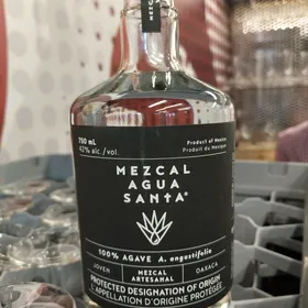 Mezcal Agua santa