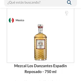 Los Danzantes Espadin Reposado