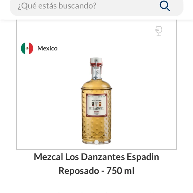 Los Danzantes Espadin Reposado