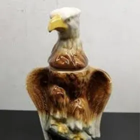 James Beam 10 Year 1966 Eagle Decanter