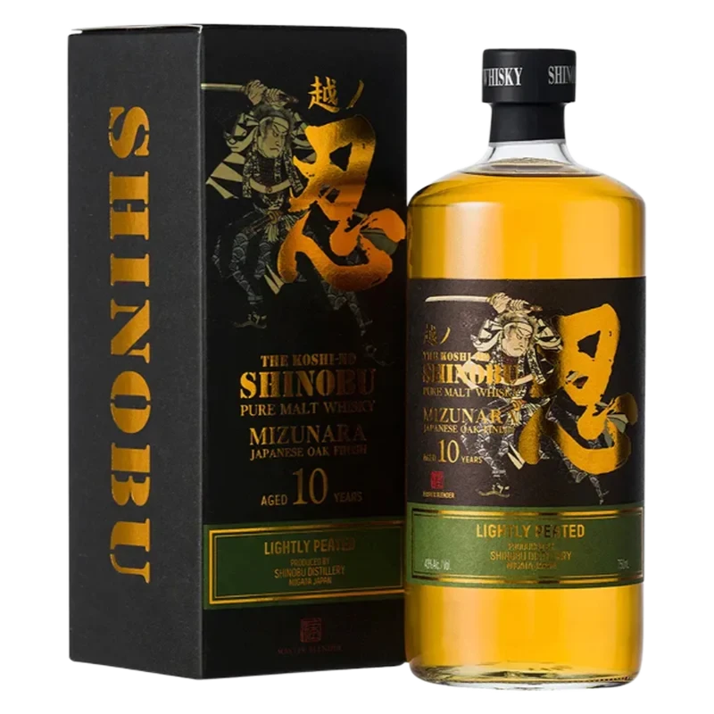 Shinobu Pure Malt Whisky 10yr 750ml
