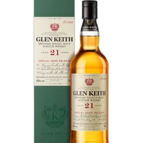 Glen Keith 21Y Special Aged Release Secret Speyside