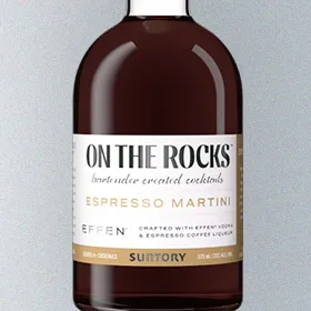 On The Rocks Espresso Martini (Effen)